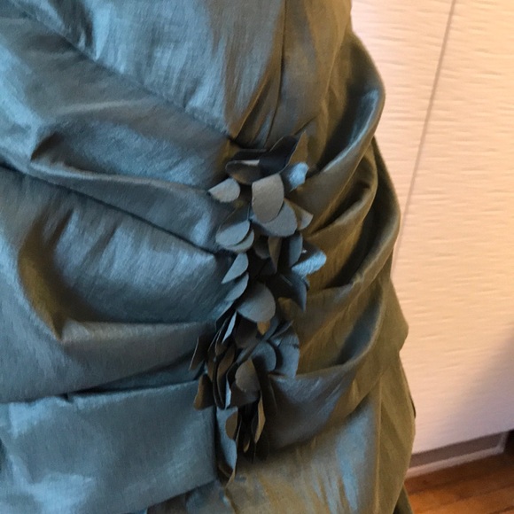 Strapless Ruffle Dress - Picture 5 of 6